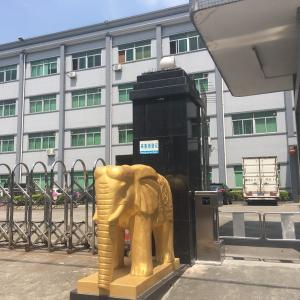 東莞藍(lán)牙耳機(jī)廠(chǎng)安裝強(qiáng)鑫泰擺閘門(mén)禁系統(tǒng)